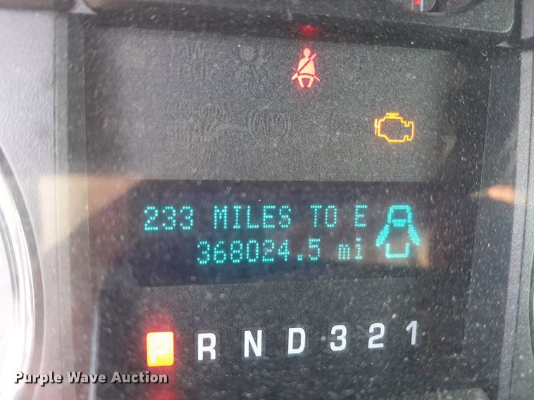 image for item DO3113 2009 Ford F150  SuperCab pickup truck