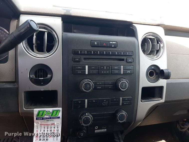 image for item DO3113 2009 Ford F150  SuperCab pickup truck