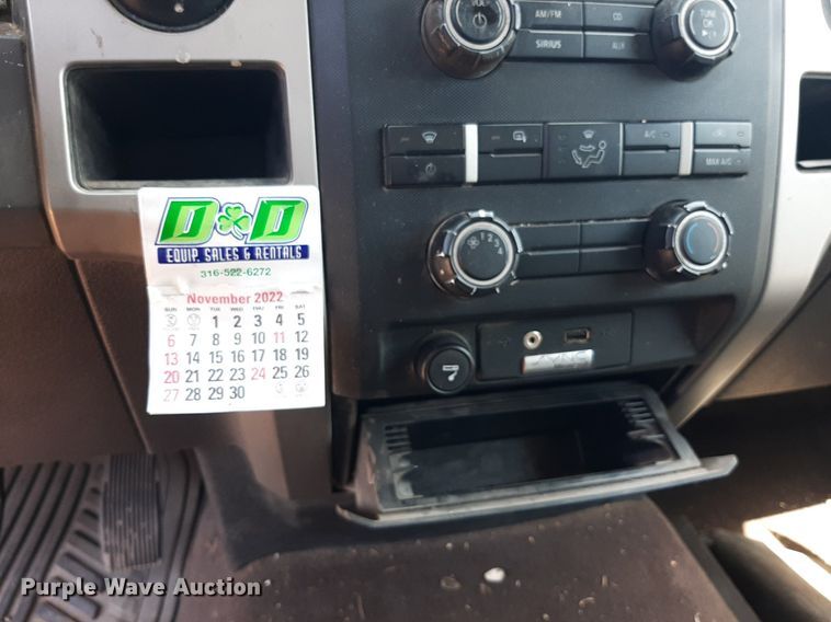 image for item DO3113 2009 Ford F150  SuperCab pickup truck