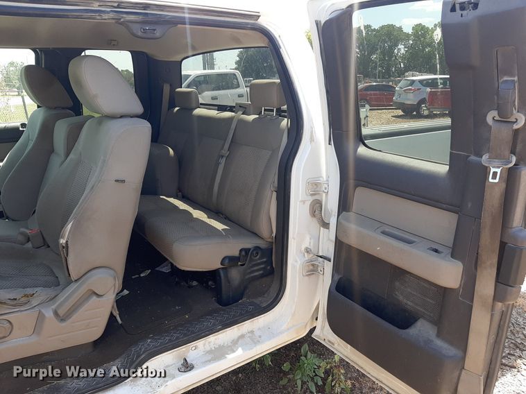 image for item DO3113 2009 Ford F150  SuperCab pickup truck