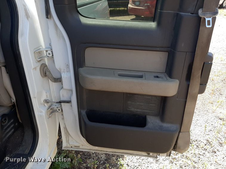 image for item DO3113 2009 Ford F150  SuperCab pickup truck