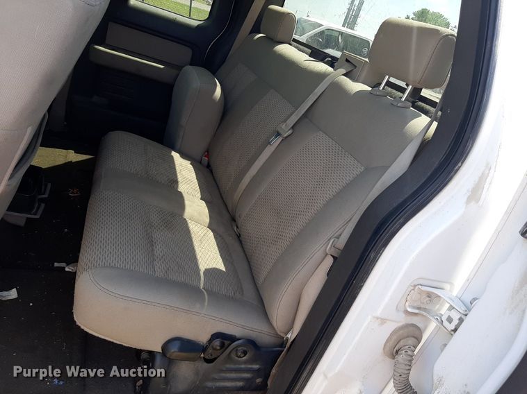 image for item DO3113 2009 Ford F150  SuperCab pickup truck