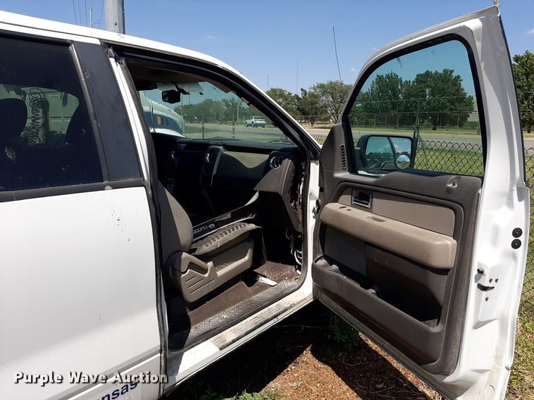 image for item DO3113 2009 Ford F150  SuperCab pickup truck