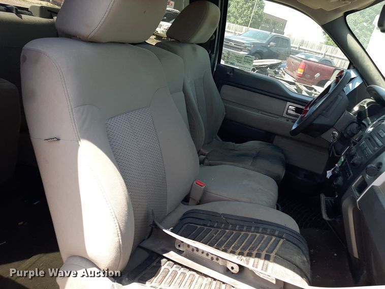 image for item DO3113 2009 Ford F150  SuperCab pickup truck