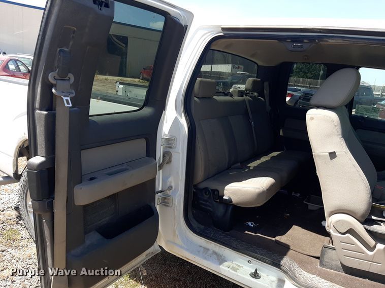 image for item DO3113 2009 Ford F150  SuperCab pickup truck