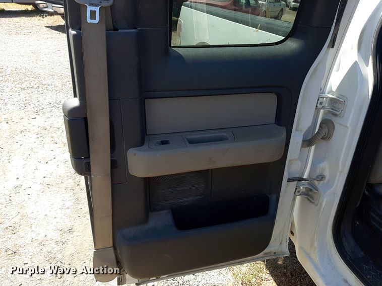 image for item DO3113 2009 Ford F150  SuperCab pickup truck