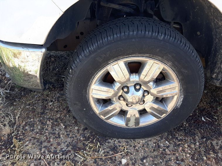 image for item DO3113 2009 Ford F150  SuperCab pickup truck