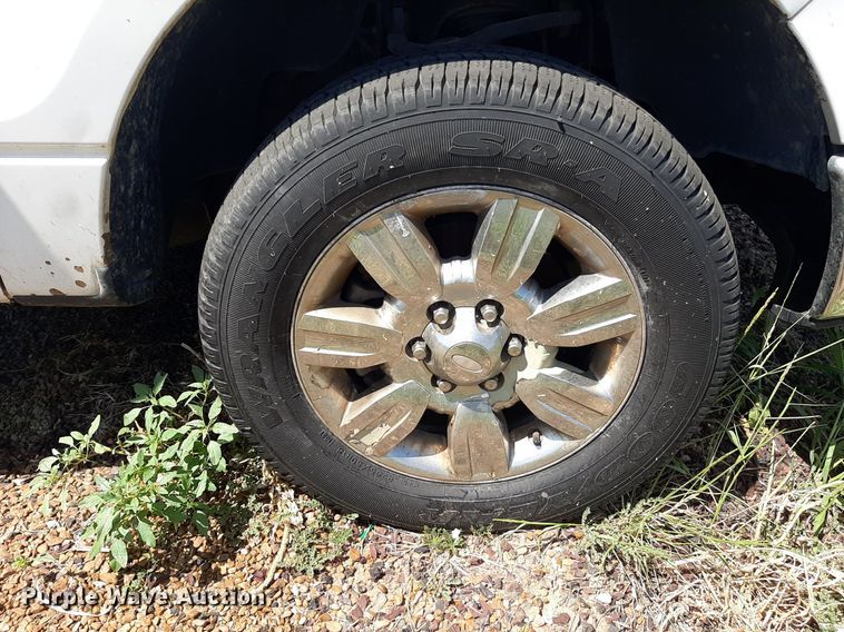 image for item DO3113 2009 Ford F150  SuperCab pickup truck