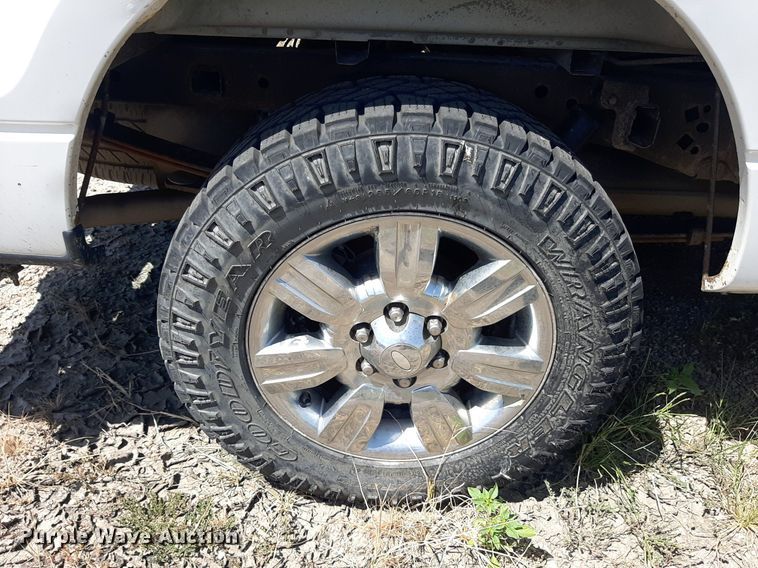 image for item DO3113 2009 Ford F150  SuperCab pickup truck