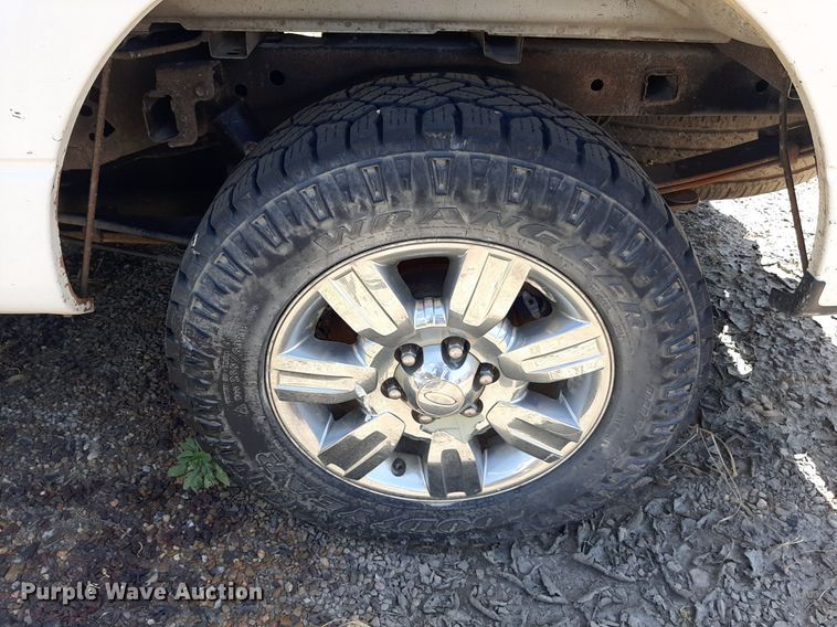 image for item DO3113 2009 Ford F150  SuperCab pickup truck