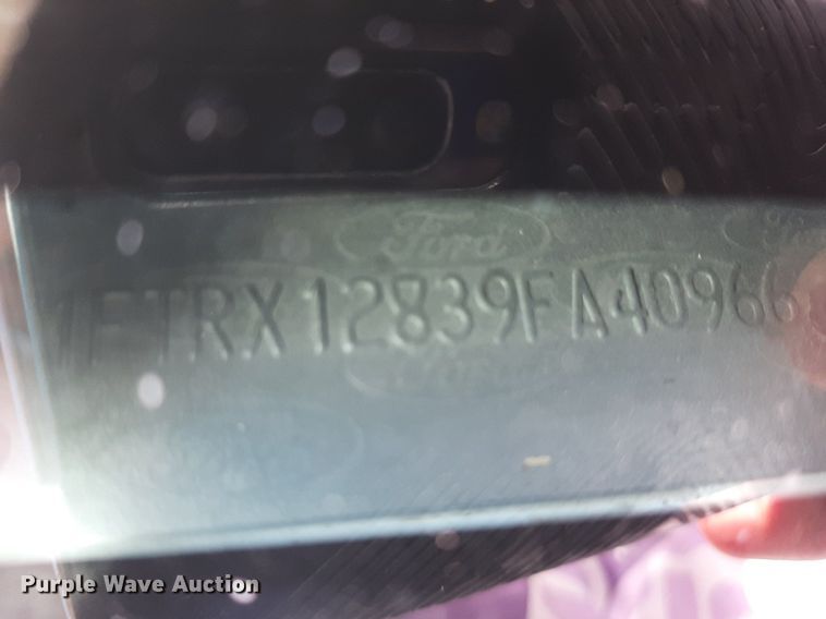 image for item DO3113 2009 Ford F150  SuperCab pickup truck