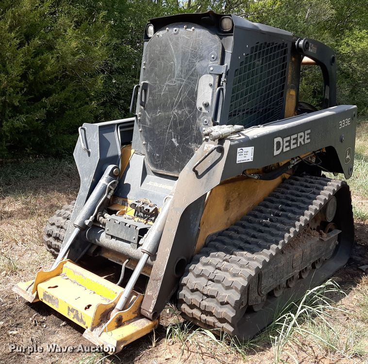 image for item DO3116 2013 John Deere 333E  tracked skid steer loader