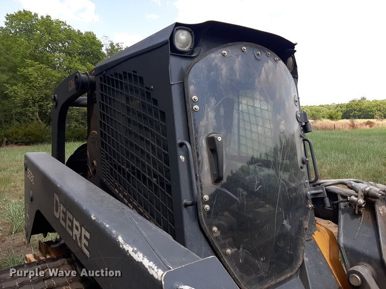 image for item DO3116 2013 John Deere 333E  tracked skid steer loader