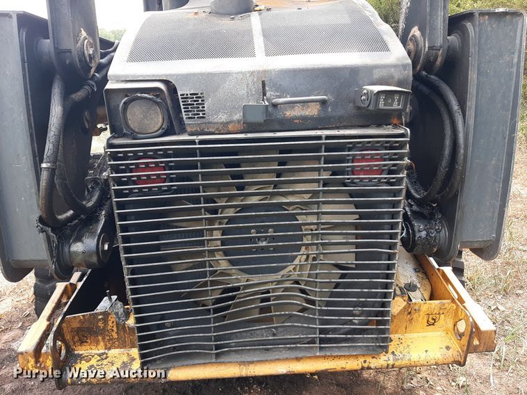 image for item DO3116 2013 John Deere 333E  tracked skid steer loader