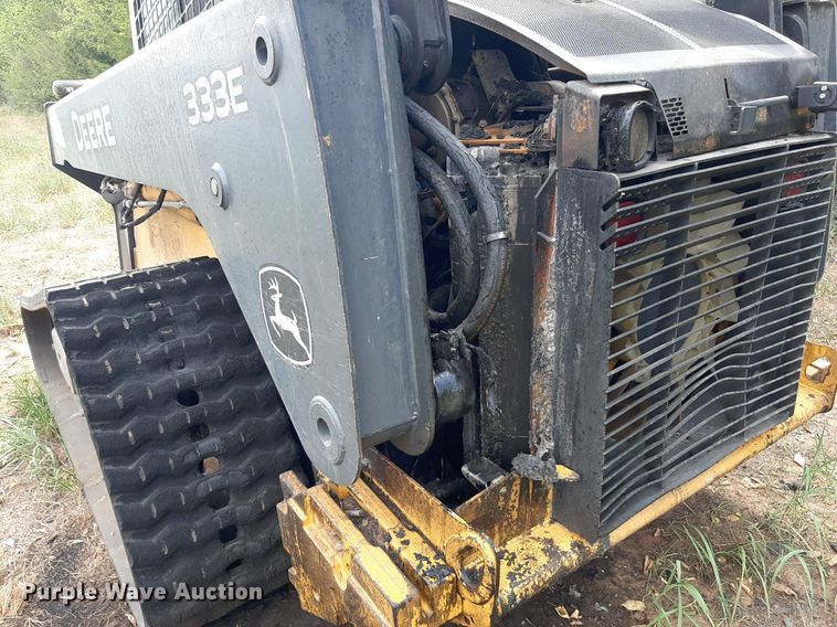 image for item DO3116 2013 John Deere 333E  tracked skid steer loader