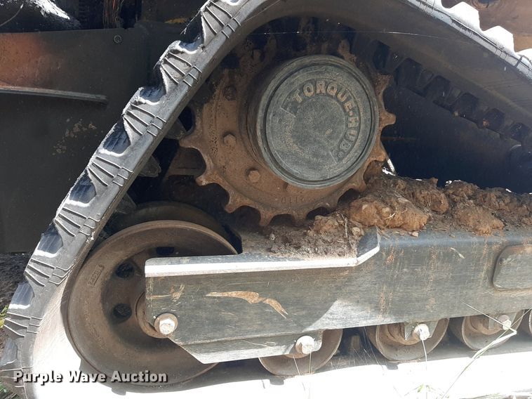 image for item DO3116 2013 John Deere 333E  tracked skid steer loader