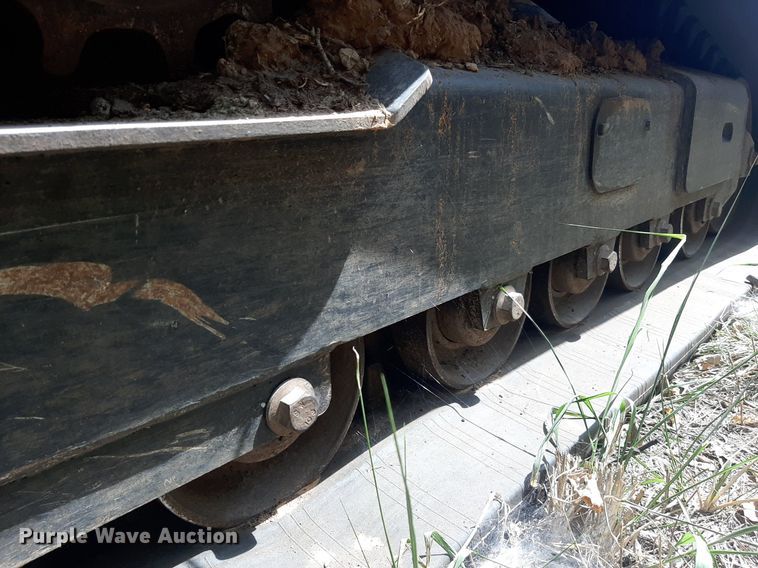 image for item DO3116 2013 John Deere 333E  tracked skid steer loader