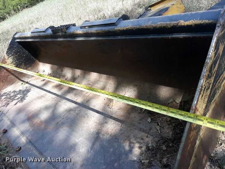 image for item DO3116 2013 John Deere 333E  tracked skid steer loader