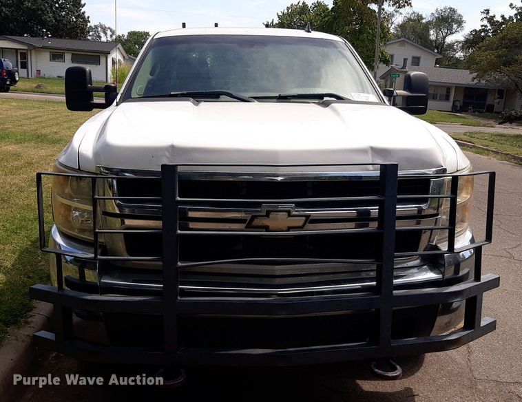 image for item DO3118 2008 Chevrolet Silverado 2500HD  Ext. Cab pickup truck