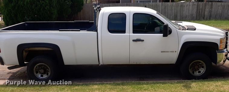 image for item DO3118 2008 Chevrolet Silverado 2500HD  Ext. Cab pickup truck