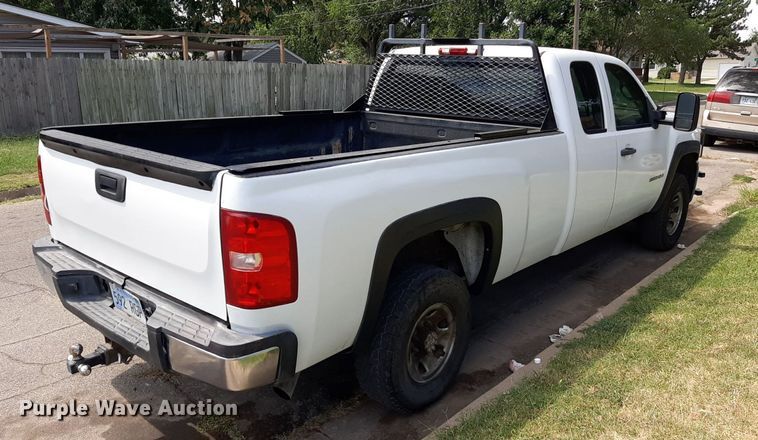 image for item DO3118 2008 Chevrolet Silverado 2500HD  Ext. Cab pickup truck