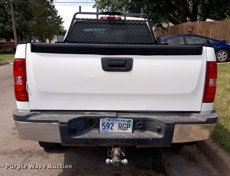 image for item DO3118 2008 Chevrolet Silverado 2500HD  Ext. Cab pickup truck