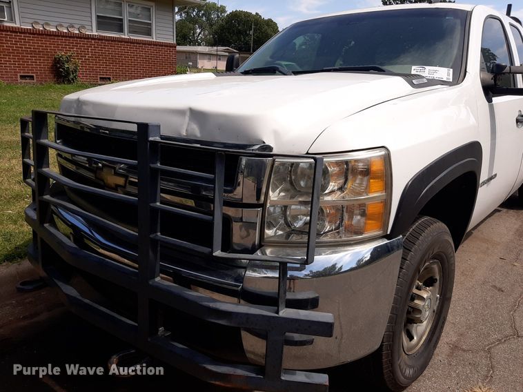 image for item DO3118 2008 Chevrolet Silverado 2500HD  Ext. Cab pickup truck