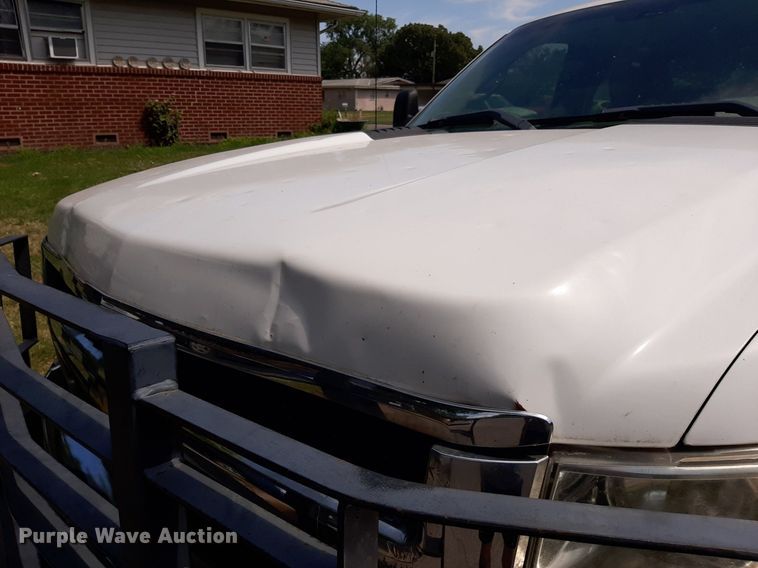 image for item DO3118 2008 Chevrolet Silverado 2500HD  Ext. Cab pickup truck