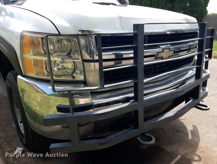 image for item DO3118 2008 Chevrolet Silverado 2500HD  Ext. Cab pickup truck