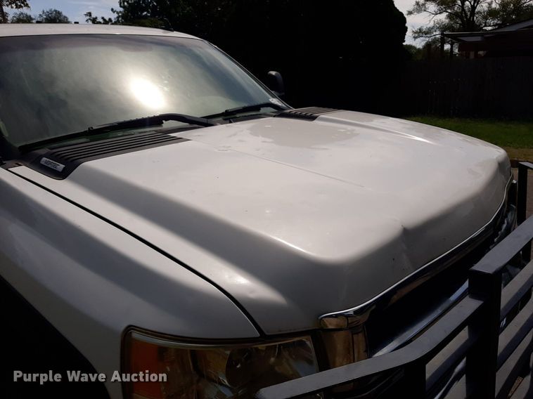 image for item DO3118 2008 Chevrolet Silverado 2500HD  Ext. Cab pickup truck