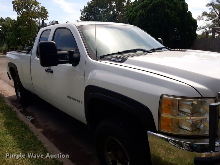 image for item DO3118 2008 Chevrolet Silverado 2500HD  Ext. Cab pickup truck