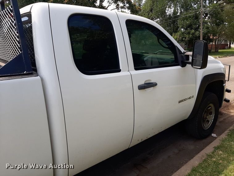 image for item DO3118 2008 Chevrolet Silverado 2500HD  Ext. Cab pickup truck