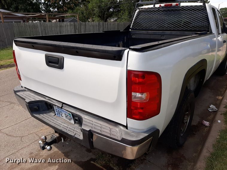 image for item DO3118 2008 Chevrolet Silverado 2500HD  Ext. Cab pickup truck