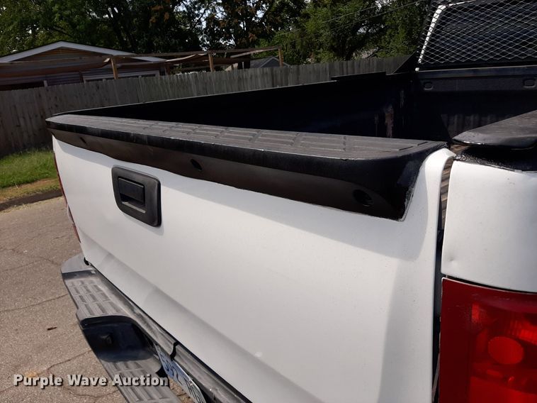 image for item DO3118 2008 Chevrolet Silverado 2500HD  Ext. Cab pickup truck