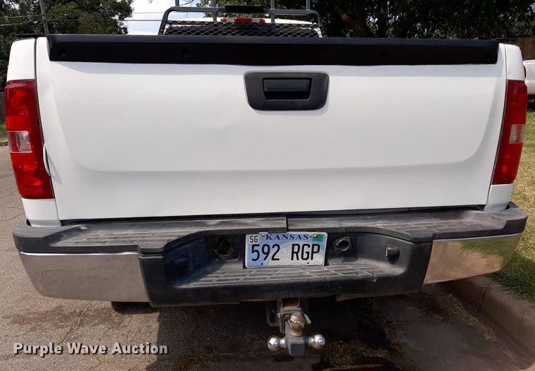 image for item DO3118 2008 Chevrolet Silverado 2500HD  Ext. Cab pickup truck