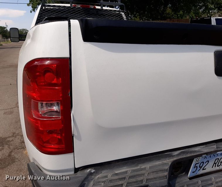 image for item DO3118 2008 Chevrolet Silverado 2500HD  Ext. Cab pickup truck