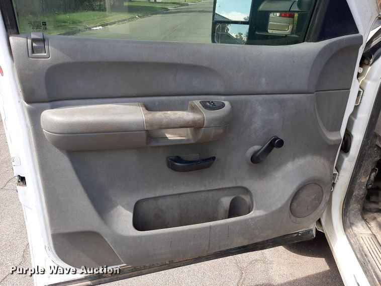 image for item DO3118 2008 Chevrolet Silverado 2500HD  Ext. Cab pickup truck