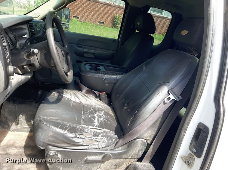 image for item DO3118 2008 Chevrolet Silverado 2500HD  Ext. Cab pickup truck
