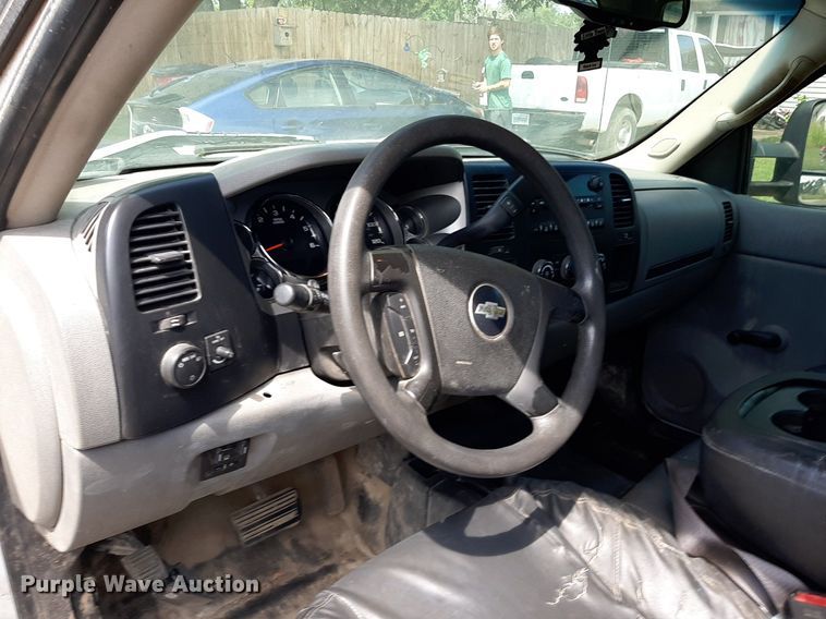 image for item DO3118 2008 Chevrolet Silverado 2500HD  Ext. Cab pickup truck