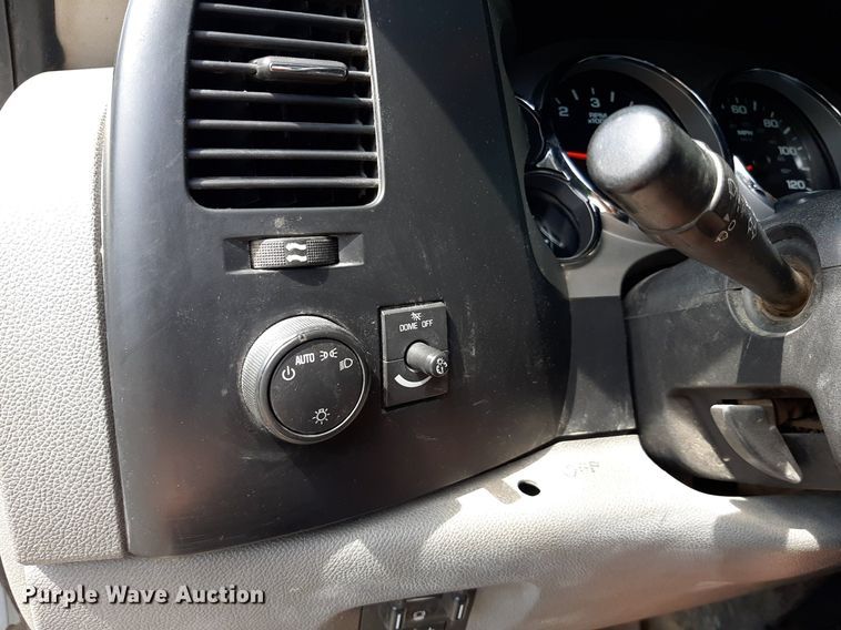 image for item DO3118 2008 Chevrolet Silverado 2500HD  Ext. Cab pickup truck