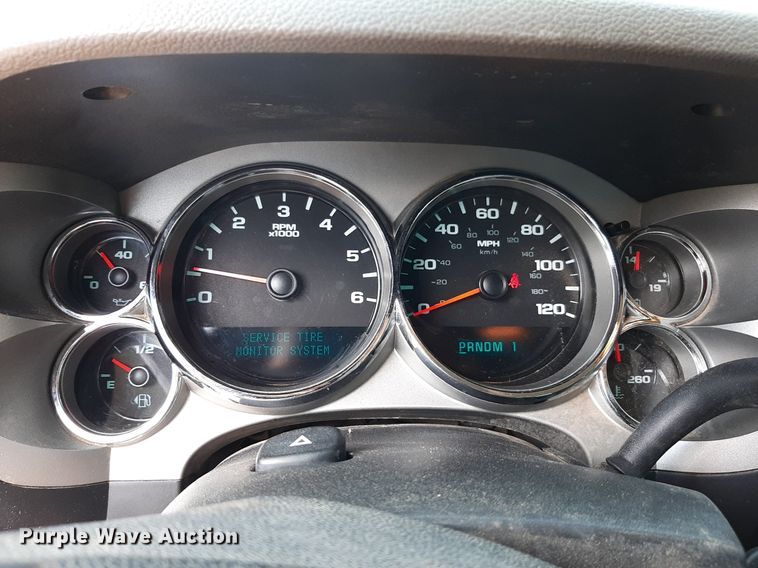 image for item DO3118 2008 Chevrolet Silverado 2500HD  Ext. Cab pickup truck