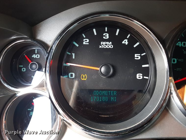 image for item DO3118 2008 Chevrolet Silverado 2500HD  Ext. Cab pickup truck