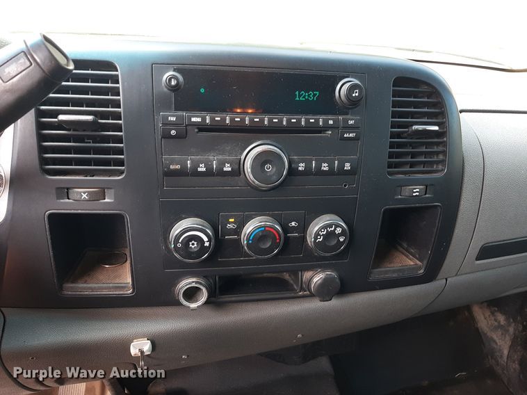 image for item DO3118 2008 Chevrolet Silverado 2500HD  Ext. Cab pickup truck