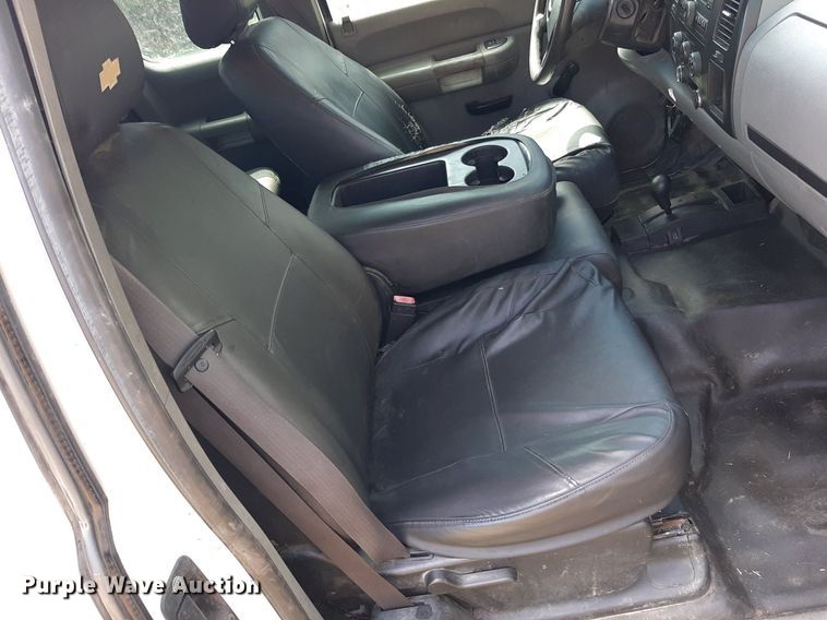 image for item DO3118 2008 Chevrolet Silverado 2500HD  Ext. Cab pickup truck