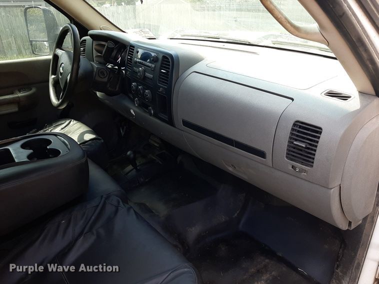 image for item DO3118 2008 Chevrolet Silverado 2500HD  Ext. Cab pickup truck