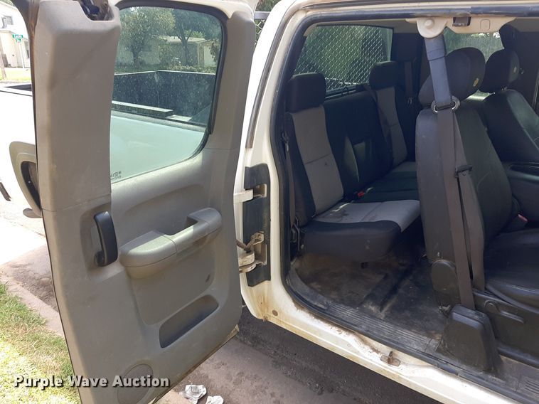image for item DO3118 2008 Chevrolet Silverado 2500HD  Ext. Cab pickup truck