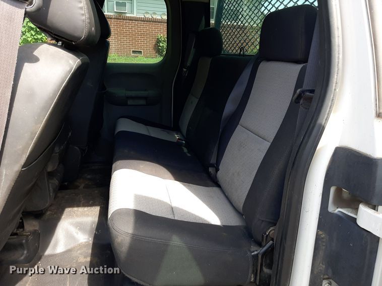 image for item DO3118 2008 Chevrolet Silverado 2500HD  Ext. Cab pickup truck