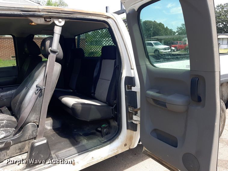 image for item DO3118 2008 Chevrolet Silverado 2500HD  Ext. Cab pickup truck