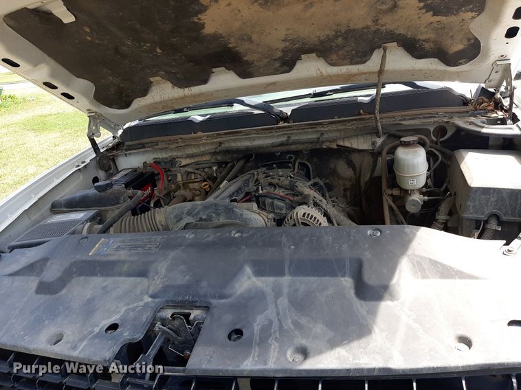 image for item DO3118 2008 Chevrolet Silverado 2500HD  Ext. Cab pickup truck