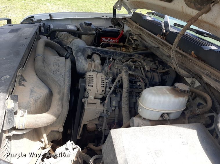 image for item DO3118 2008 Chevrolet Silverado 2500HD  Ext. Cab pickup truck